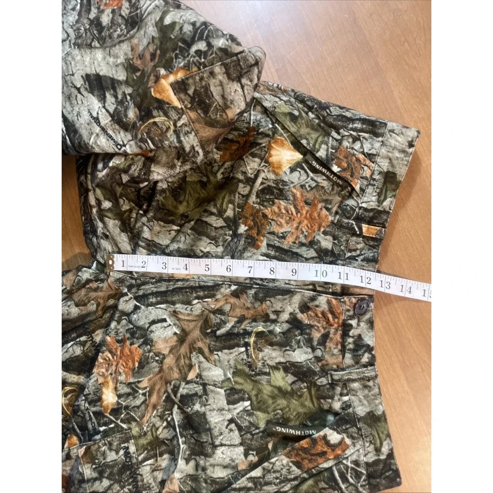 Mothwing Camo Insulated Winter Pants Men M Tree Dimensional